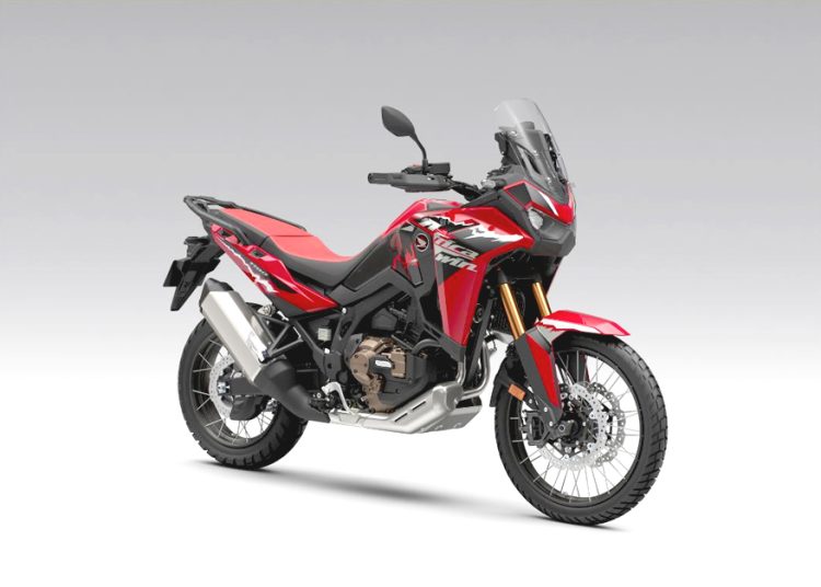 Penyegaran CRF1100L Africa Twin melalui pilihan warna dan grafis terbaru yang semakin memperkuat karakter Adventure Rally.(ist)
