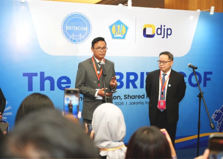 DJP menjadi tuan rumah forum internasional Belt and Road Initiative Tax Administration Cooperation Forum (BRITACOF) ke7 yang diselenggarakan di Hotel Mulia Senayan, Jakarta. (ist)