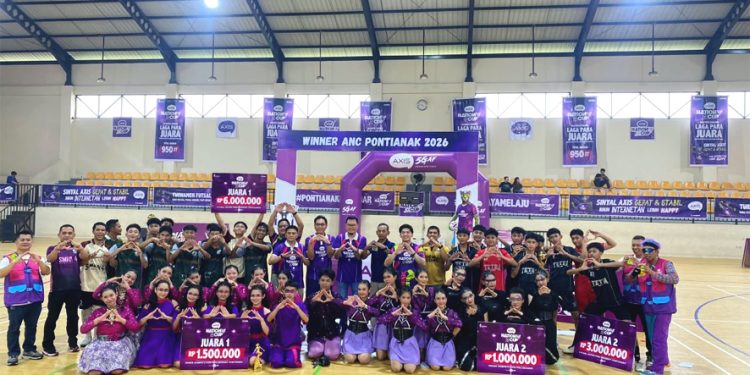 Juara ANC 2026, SMKN 4 Pontianak Lanjutkan Laga di Regional Kalimantan