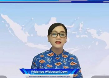 OJK: Pertumbuhan Ekonomi Global 2026 Diperkirakan Lebih Rendah dari 2025