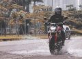 Hujan Datang, Pengendara Waspadai Genangan Air Hujan