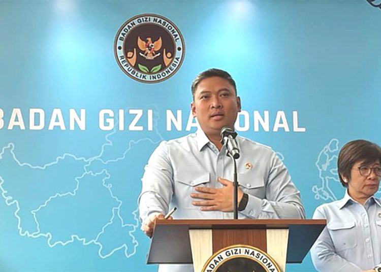 Kepala BGN Sudaryono. (ist)