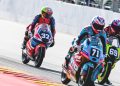 Melesat di Aragon, Ramadhipa Jaga Peluang Tembus Tiga Besar Moto3 Junior