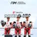 Melesat di Tengah Persaingan Ketat, Bintang dan Resky Naik Podium Moto4 Asia Cup
