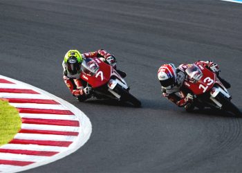 Melesat di Motegi, Badly Persembahkan Podium IM4AC untuk Indonesia