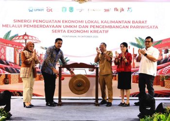 OJK Perkuat Ekonomi Kalbar, Perluas Akses Pembiayaan UMKM