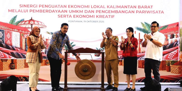 OJK Perkuat Ekonomi Kalbar, Perluas Akses Pembiayaan UMKM