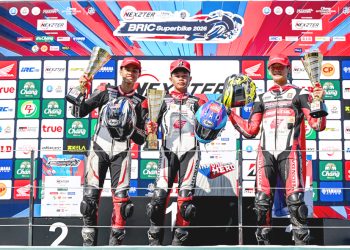 Tampil Gemilang di Thailand, Pebalap Binaan AHM Raih Double Podium