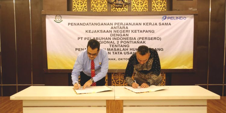 Pelindo dan Kejari Ketapang Perkuat Sinergi Hukum