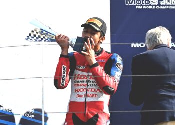 Melesat di Misano, Ramadhipa Tutup Musim dengan Podium