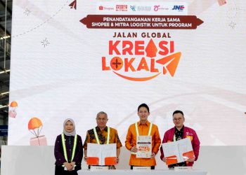 Shopee Luncurkan Program Jalan Global Kreasi Lokal