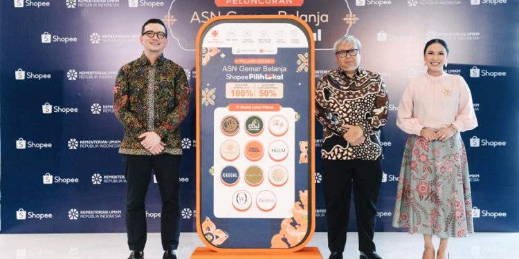 Shopee Hadirkan Program Promosi Brand Lokal