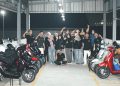 Stylo Sound Ride Hadirkan Keseruan dan Kebersamaan Komunitas Honda di Astra Motor Kalbar