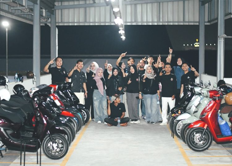 Kegiatan yang menggabungkan gaya hidup, musik, komunitas, dan keselamatan berkendara melalui Stylo Sound Ride yang digelar di Astra Motor Kalbar. (ist)