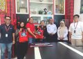 Telkomsel Salurkan Bantuan Jumat Berkah Bagi Guru Terdampak Karhutla