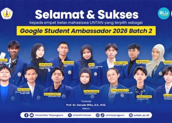 Mahasiswa Untan Pontianak Terpilih Jadi Duta Google AI