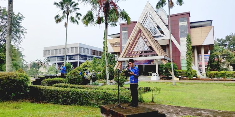 Untan Peringati Hari Kesaktian Pancasila, Teguhkan Nilai Ideologi di Lingkungan Kampus