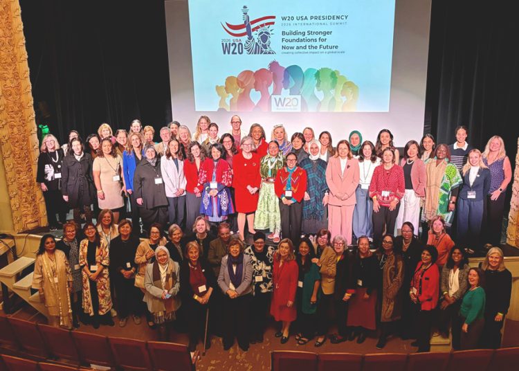 Women20 (W20) USA International Summit 2026 yang berlangsung pada 12–14 Oktober 2026 di Vermont, Amerika Serikat, XLSMART Sisternet, turut menjadi bagian dari delegasi Indonesia yang berbagi pengalaman tersebut bersama perwakilan dari 15 negara.(ist)